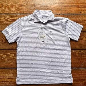 Rhoback men’s polo medium